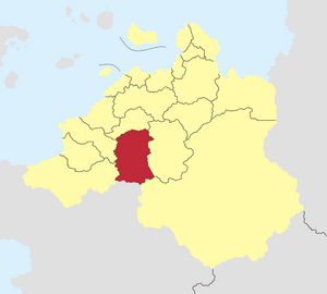 Location of Kunturiri in Aucuria