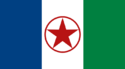 Flag of Autonomous prefectures of Namor