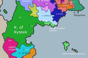 Kysxka and its vassals in the 1330s