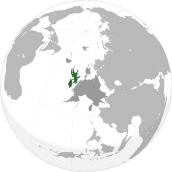 Location of Northern Kingdom