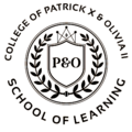 1990 Logo for the College of Patrick X & Olivia II .png