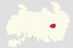 Map of Landolagoj with Landolagoj Ĉ.R. highlighted
