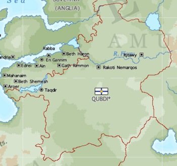 Map of Qubdi