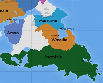 Wassilia Location in Southeastern Thrismari