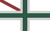 Flag of the Kingdom of Rythene during the reign of John VII.