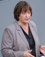 Ursula Kummstein (age 75) (2001–2011)