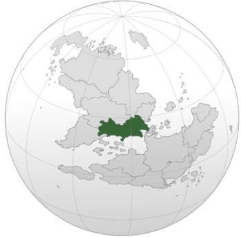 Location of Ardesia (dark green) in Asteria Superior