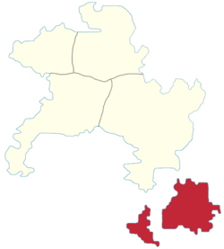 Location of Shimachi