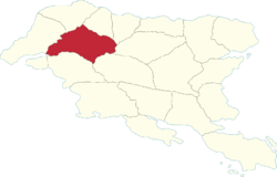 Location of Kausania