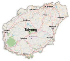 Map of Taiyong