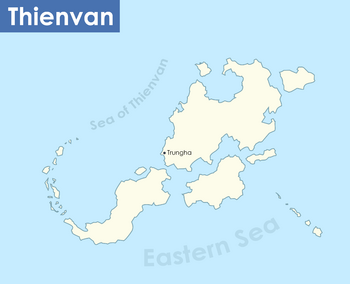 Location of Thienvan