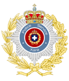 Logo of the Xaraian Police Service