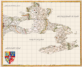 Historic Map of Angland