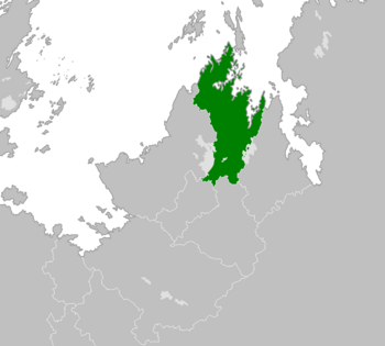 The Mascyllary Kingdom on the eve of the CW