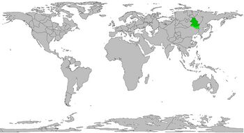 Location of Shinon in the World.