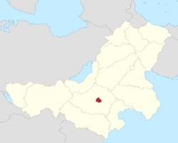 Location of the Voitz municipality within Luepola.