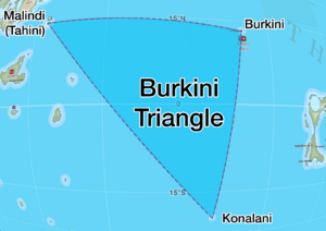 Burkini Triangle