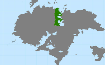 Location of Librira in Corentia
