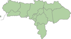 Location within Lorcania