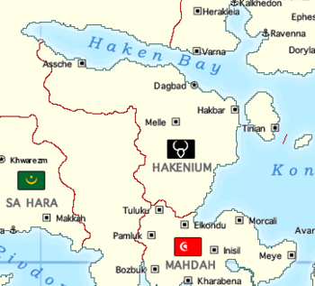 Map of Hakenium