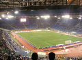 The stadium during a football match (May 2009)