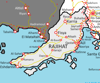 Location of Rajihat