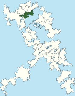 Arzoá location map.png