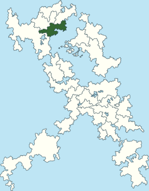 Arzoá location map.png