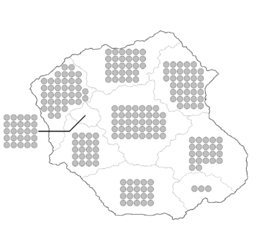 2023 Alslandic legislative election map.png
