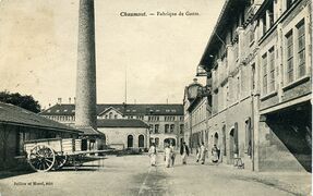 The famous Tréfousse glove factory, an ancestral glove factory