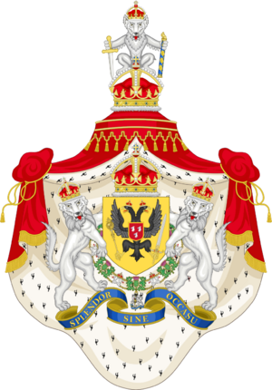 Greater (Imperial) arms