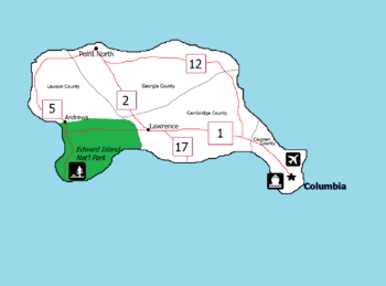 Territory of Edward Island