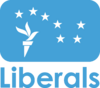 Lorcanian Liberals logo.png
