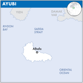 Map of Ayubi