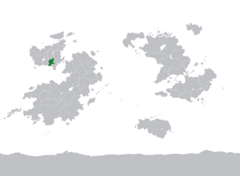 Location of Amathia in the world