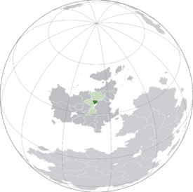 Location of Auzance