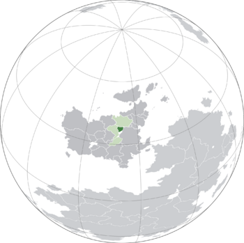 Location of Aimilia on the globe.