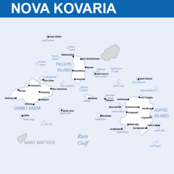 Nova Kovaria Town Map