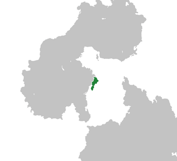 Location of Venorico in Eldoria