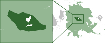 Location on Pelia continent