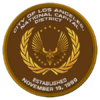 Official seal of Los Angeles, N.C.R.