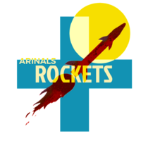 Arinals Rockets (ZSL) Primary logo.png