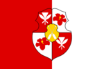 First officla flag adopted by ʻIolani II (1836–1864)