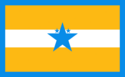 Flag of The Amber Isles