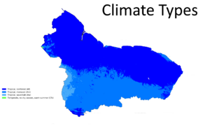 Guiana koppen map.png