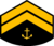 Royal Navy, Petty Officer First Class Patch.png
