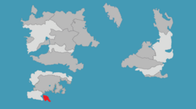 Location of Rakeo