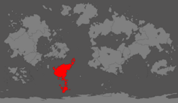 Location of Der RE (red) in Esvanovia.