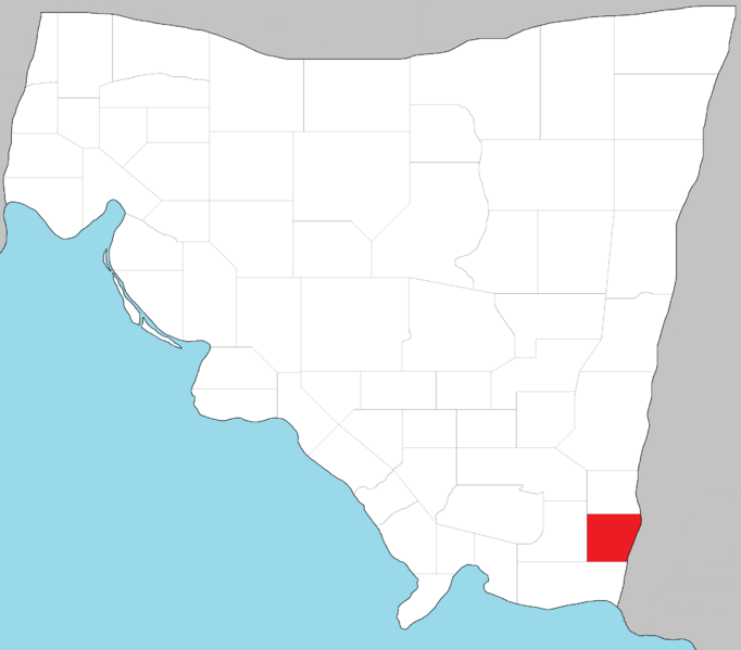 File:Map of West Monroe highlighting Hays County.png