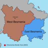 Map of divided Besmenia.png